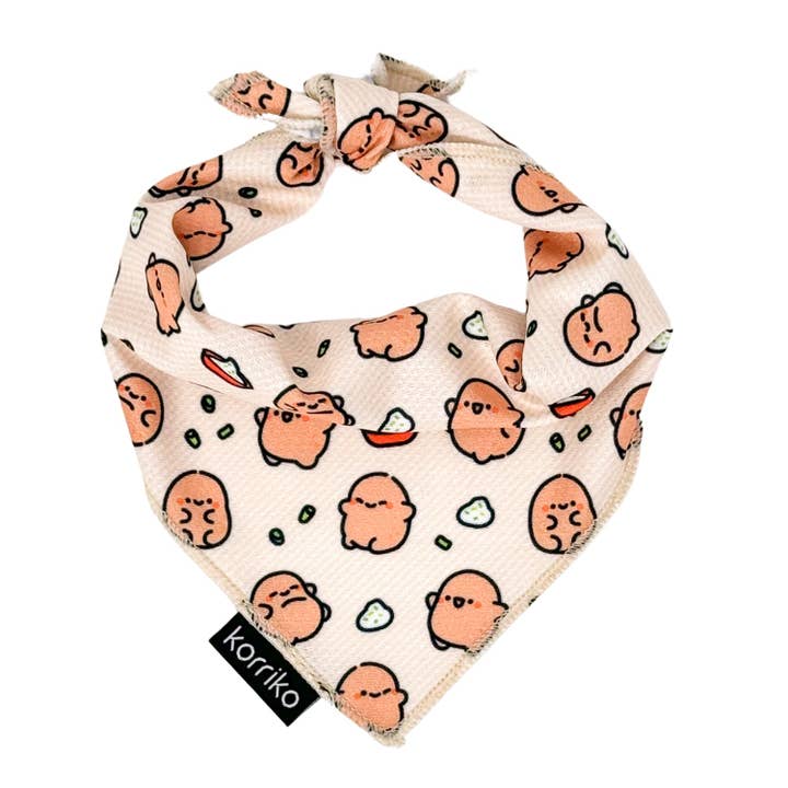 Koelbandana voor honden - Aardappel voor wholesale door Korriko Pet Supply