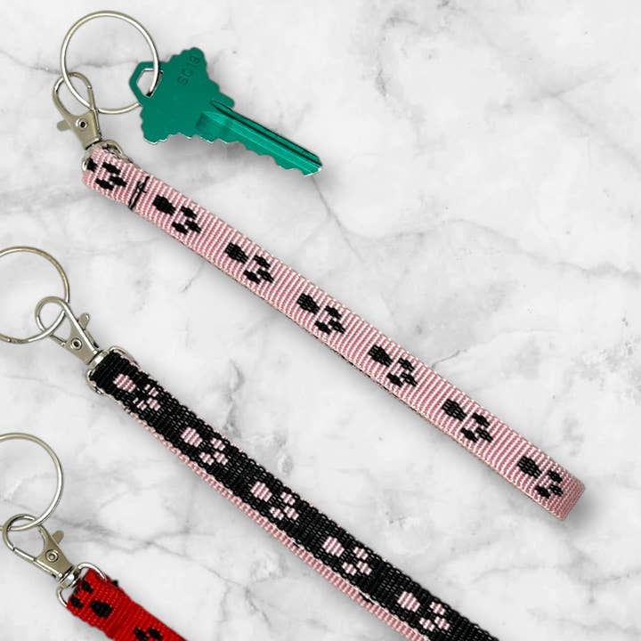 Nyckelfobarmband för djurälskare/hundtassar Nyckelarmband för wholesale av Jolly Bundles