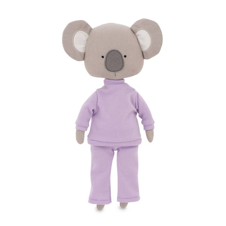 Orange Toys - Wholesale Stuffed/Plush Toy - Kids & Baby - Freddy The Koala Plush: Mermaid Clothing and Tail Set-29cm