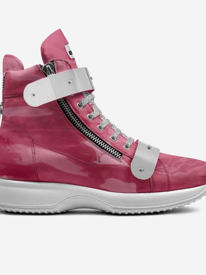 Höga Sneakers Unisex HARLEM Couture BYMANYC ® New York för wholesale av BYMANYC NEW YORK