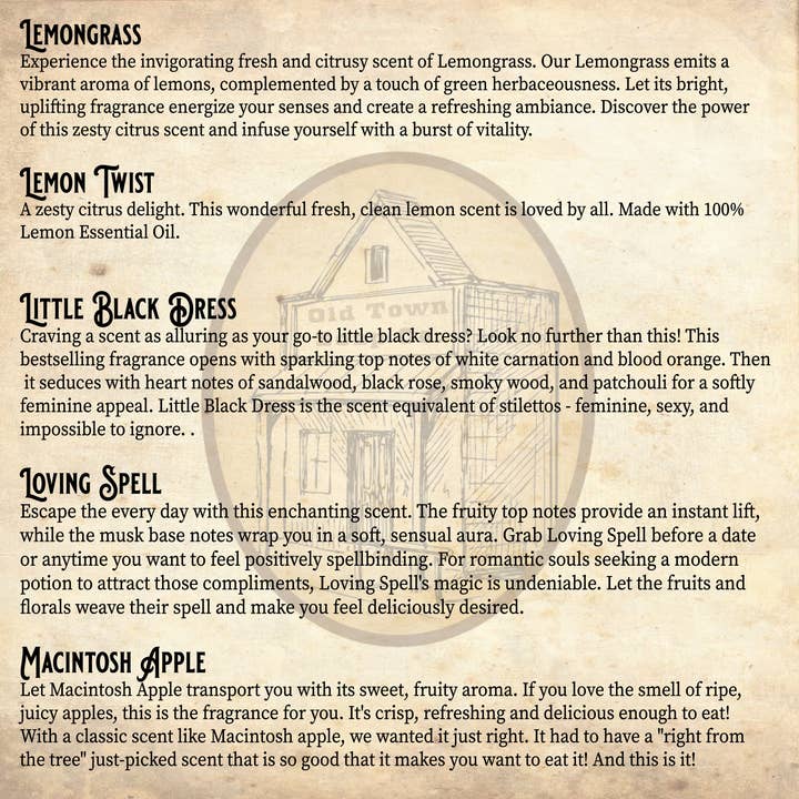 Old Town Soap Co. - Wholesale Zeepblok - Handgemaakte zeep - Verkrijgbaar in 50 geuren - Best verkocht!54