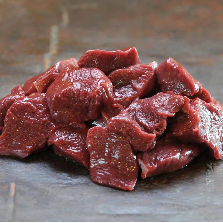 Venison - Boneless Stew for wholesale by Berbician