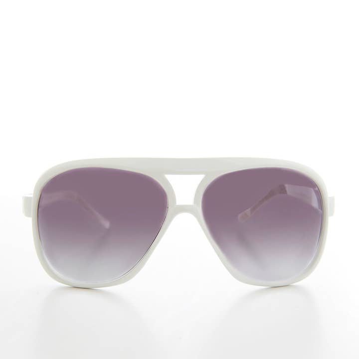Square Colorful Aviator Deadstock Sunglasses - Wave for wholesale by SUNGLASS MUSEUM
