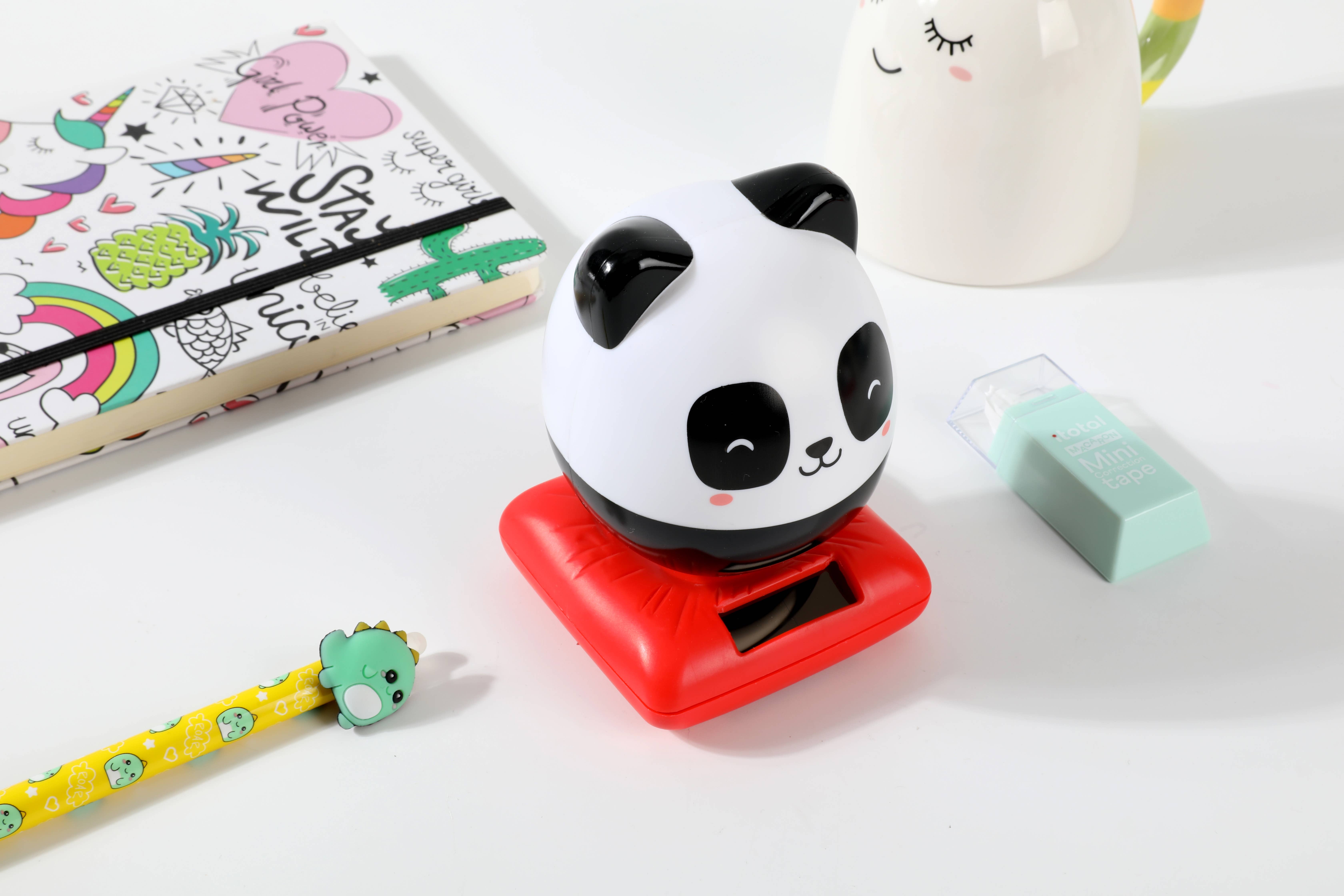 I-Total, I-Drink - Wholesale Portable Charger - Pandastic Solar Powered Gadget4