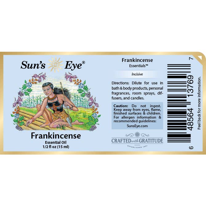 Sun's Eye - Wholesale Essential Oil - Frankincense Essential Oil