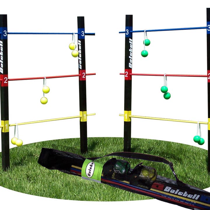 Bolaball Wooden Ladder Golf Game for wholesale by Bolaball