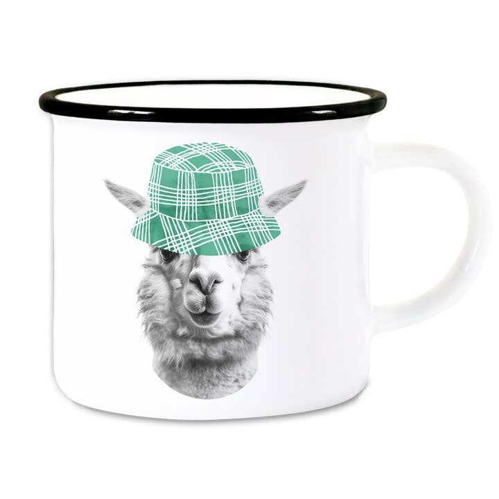 Tazza in ceramica Andreas Alpaca per la vendita all'ingrosso da parte di Mira Mito