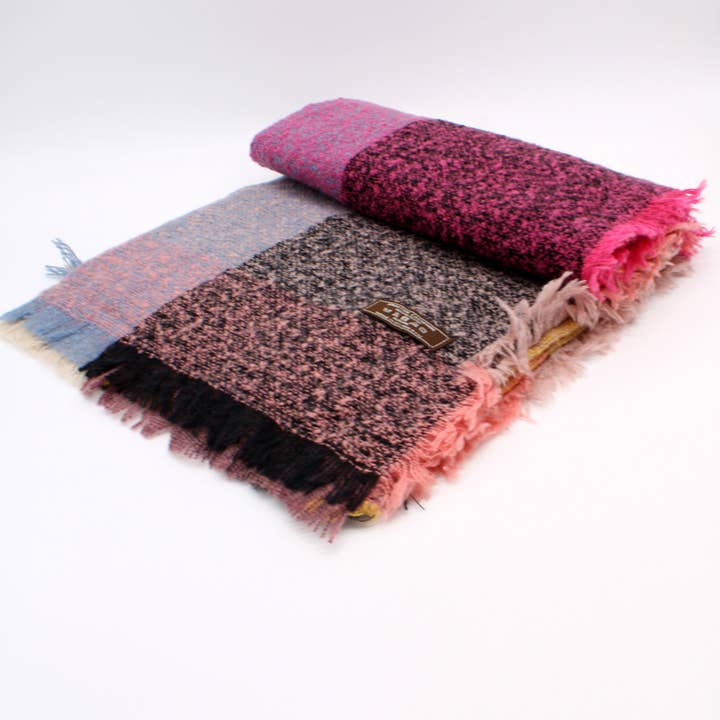 Hologramme Paris - Wholesale Scarf - Unisex - Sensation Cashmere Scarf - 726239