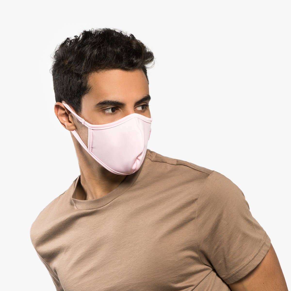 MakMask - Wholesale Protective Face Mask/Shield - Baby Pink Mask7