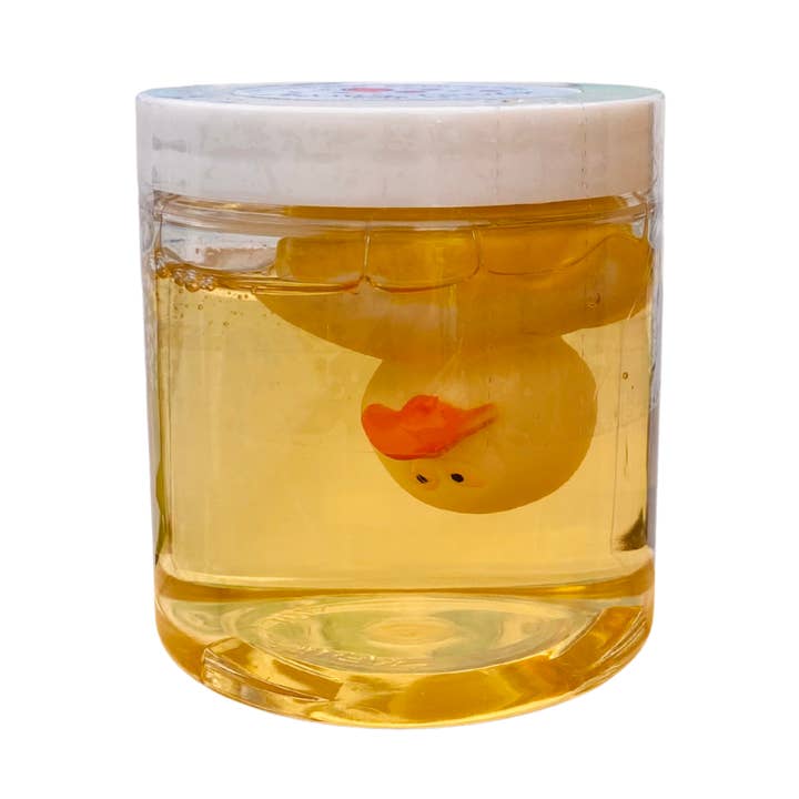 Halloween Bath Slime - Â Liquid Bubble Bath with Rubber Duck for wholesale by Yours Truly Bath Co