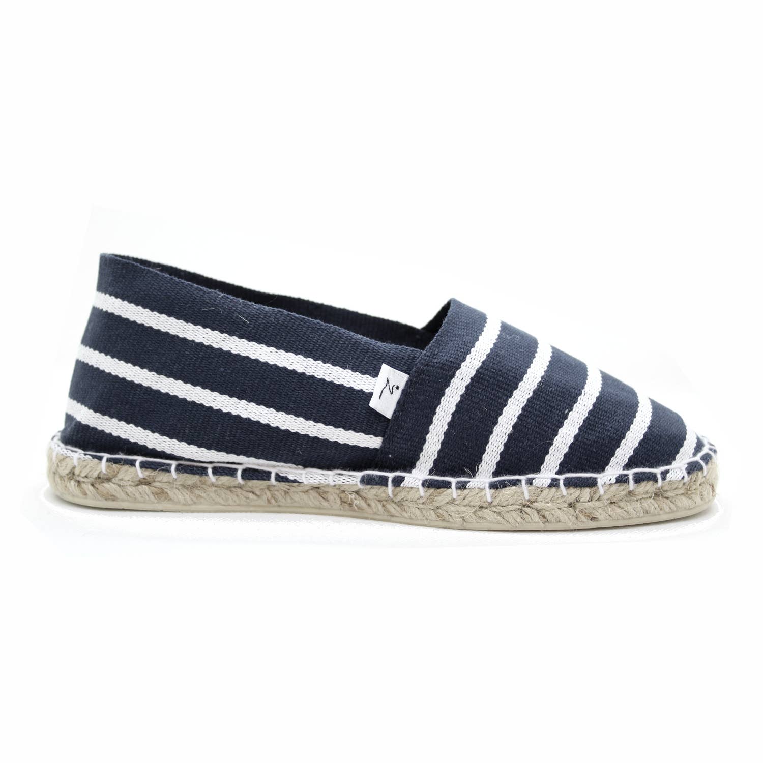 Zétoiles Dessine-moi une espadrille - Vendita all'ingrosso Sandali - Unisex - Espadrillas Merope blu navy e bianche2