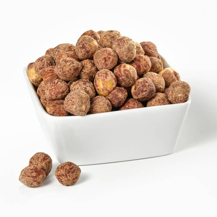 Roasted Hazelnuts dipped in Raspberry Vinegar and other Purchase Wholesale roasted hazelnuts. Free Returns & Net 60 Terms on Faire trending on Faire.
