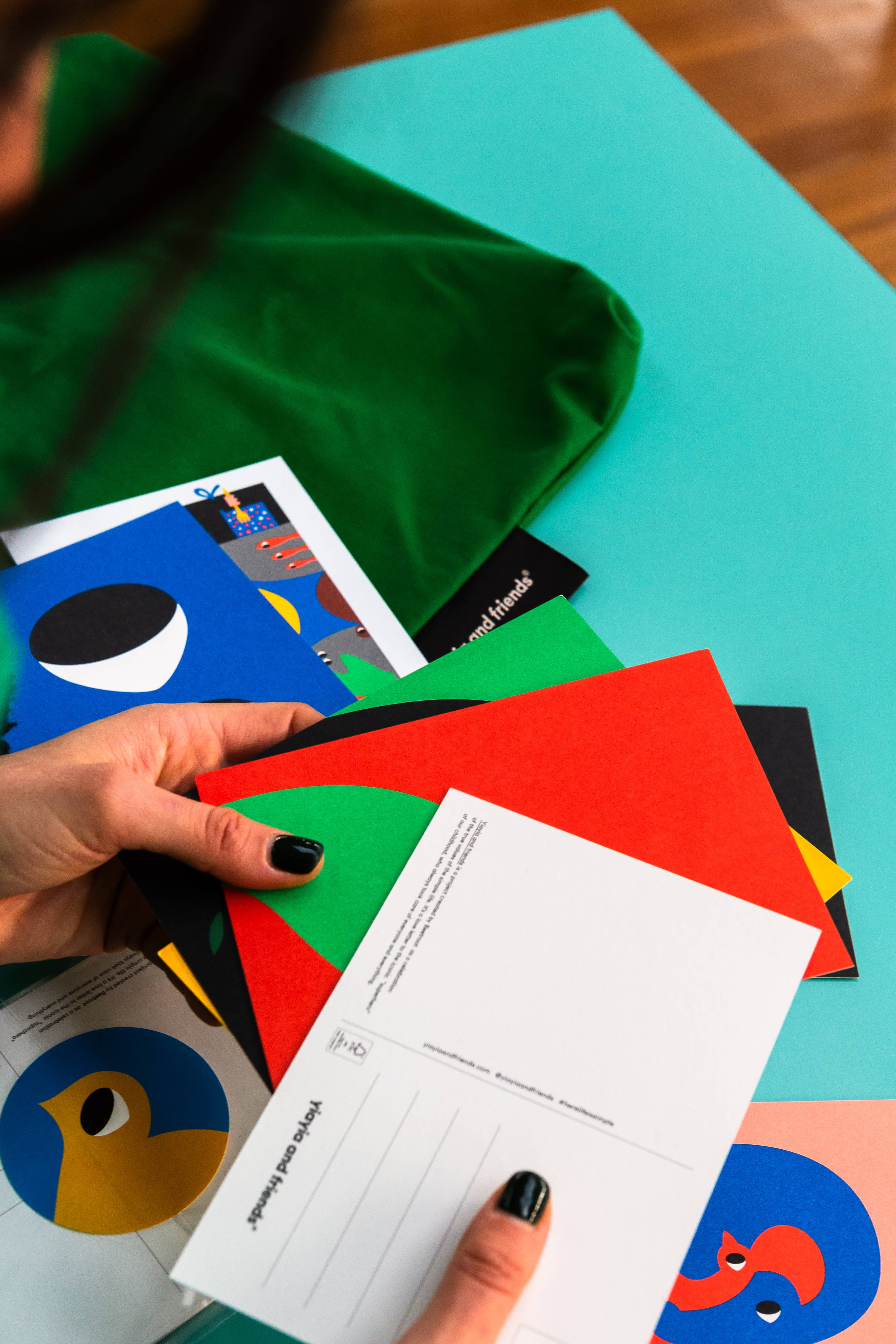 yiayia and friends - Wholesale Postcard Set - Postcards set of 82