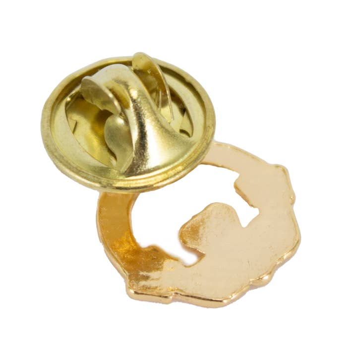 Abbey + CA Gift - Wholesale Lapel Pin/Button - Claddagh Lapel Pin4