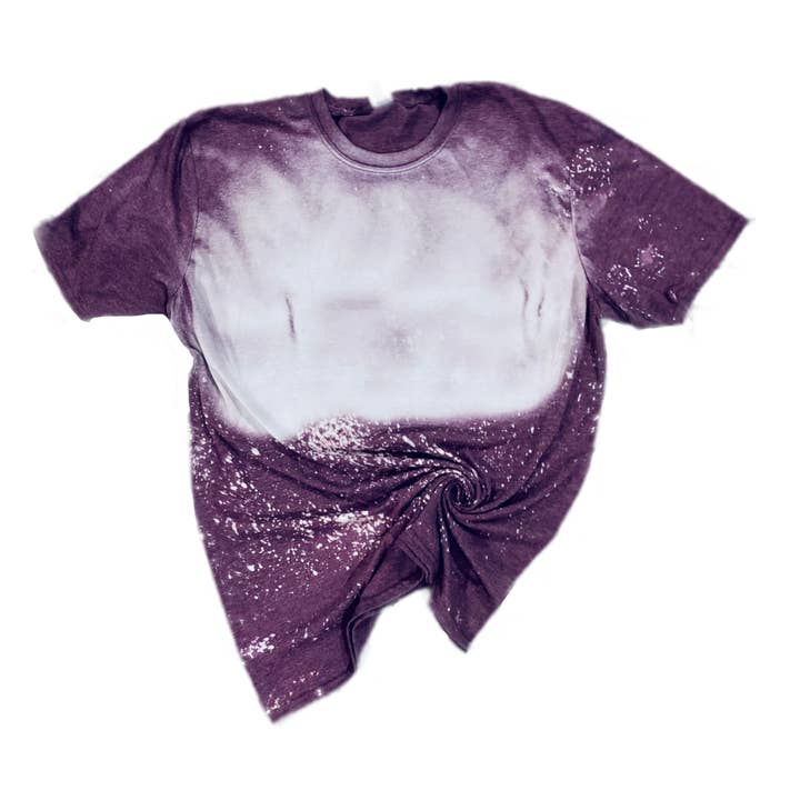 Curly Q Creations – wholesale Sublimation t-shirt utan tryck – Dam – Blekt Blank T-shirt - Gildan Softstyle9