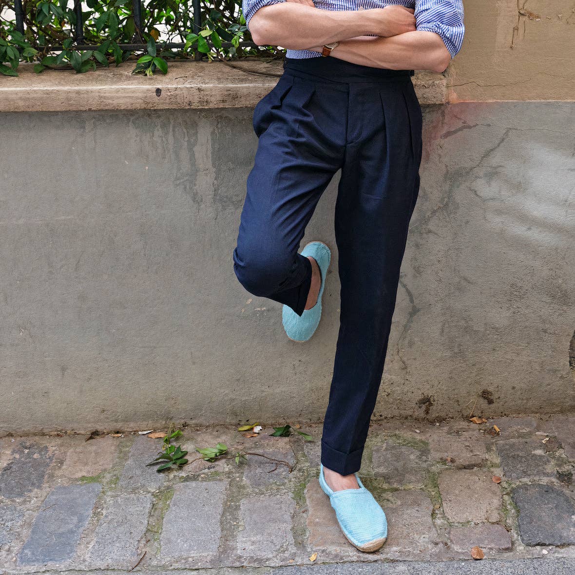 Krama Heritage – wholesale Lågskor - Dam – The Natural cyan espadriller19