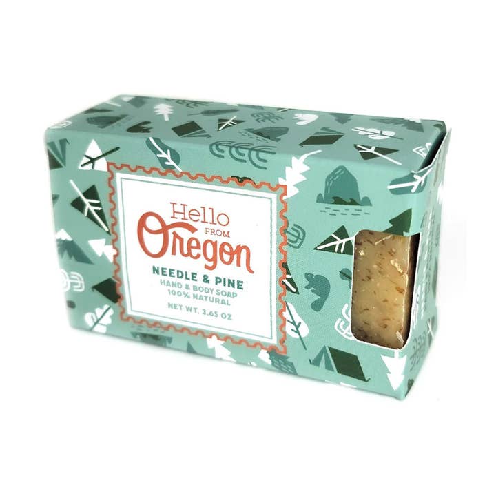 Savon Needle & Pine pour la vente par Hello From Oregon