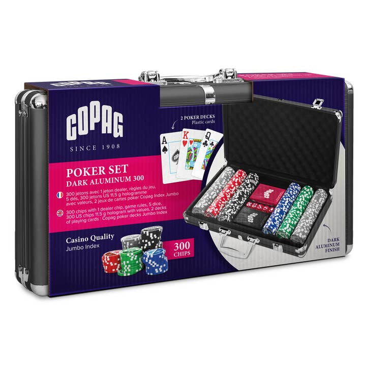 Cartamundi UK – wholesale Playing cards – Copag Poker Set 300 Chips