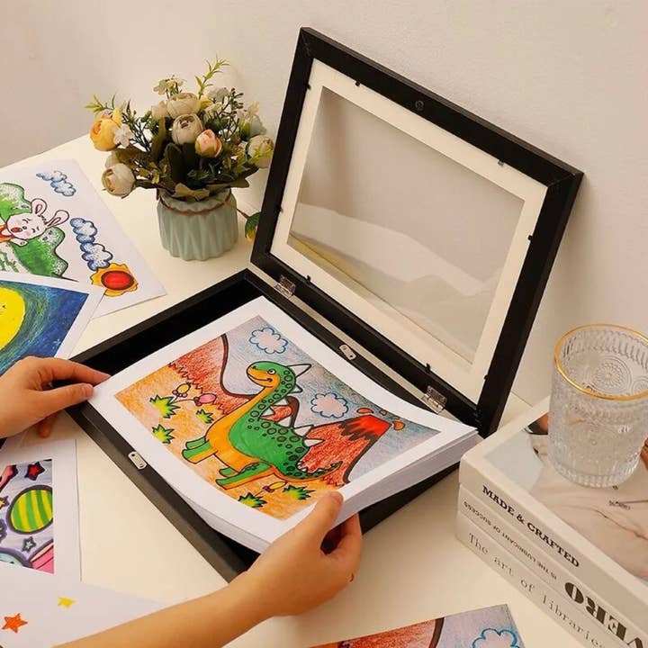 Cadre de projets artistiques pour enfants pour la vente par Moderny
