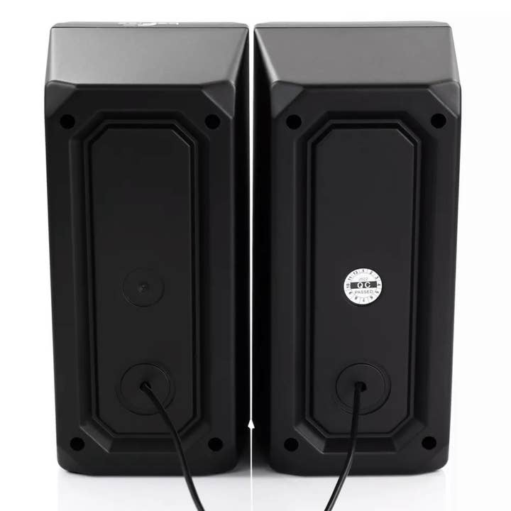 JupiterGear Home - Wholesale Speakers - beFree Sound Color LED Dual Gaming Speakers1