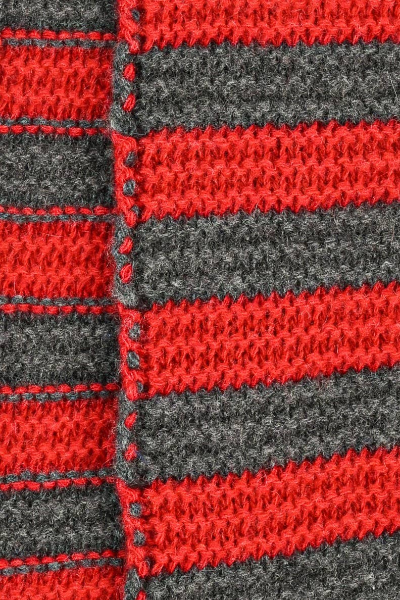 Abstract - Wholesale Scarf - Unisex - Pure cashmere knitted neck scarf13