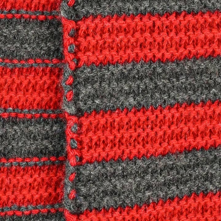 Abstract - Wholesale Scarf - Unisex - Pure cashmere knitted neck scarf13