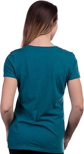 Ann Arbor Tees - Vendita all'ingrosso Maglietta serigrafata - Donna - Maglietta scollata a V da donna "Orgoglio e Pregiudizio" di Jane Austen3