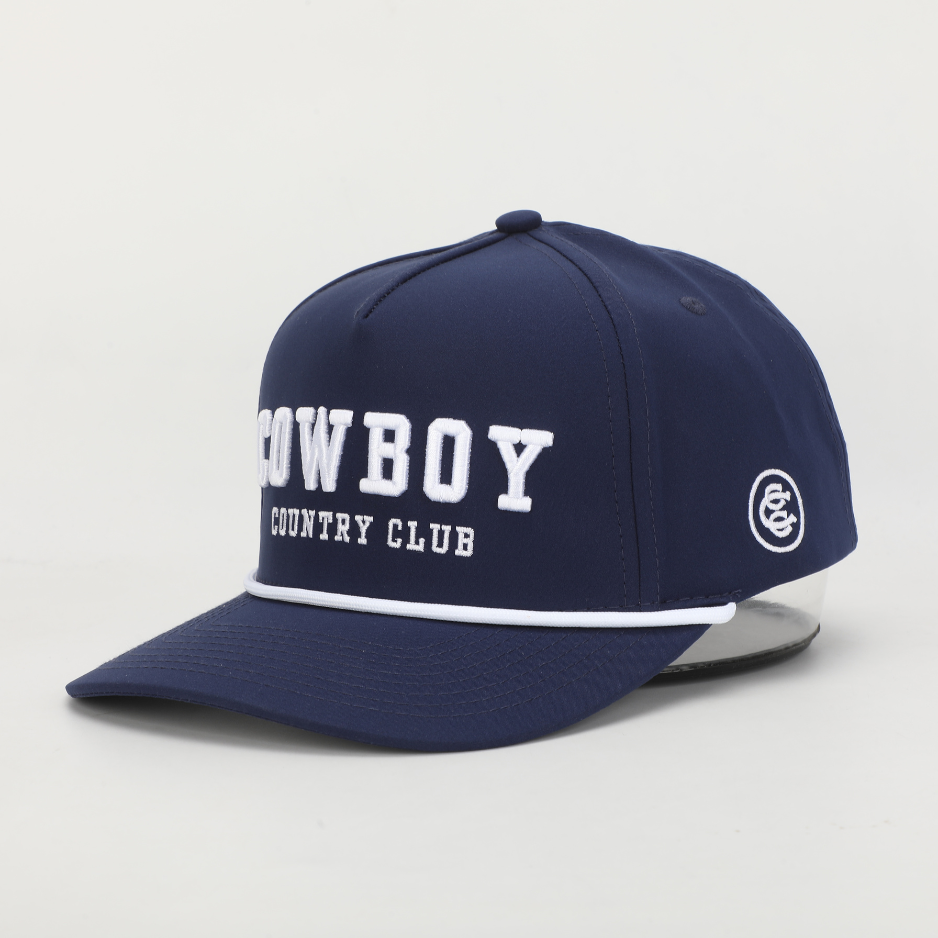 Cowboy Country Club - Wholesale Trucker Hat - Unisex - Letterman Hat2