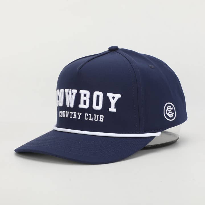 Cowboy Country Club - Wholesale Trucker Hat - Unisex - Letterman Hat2