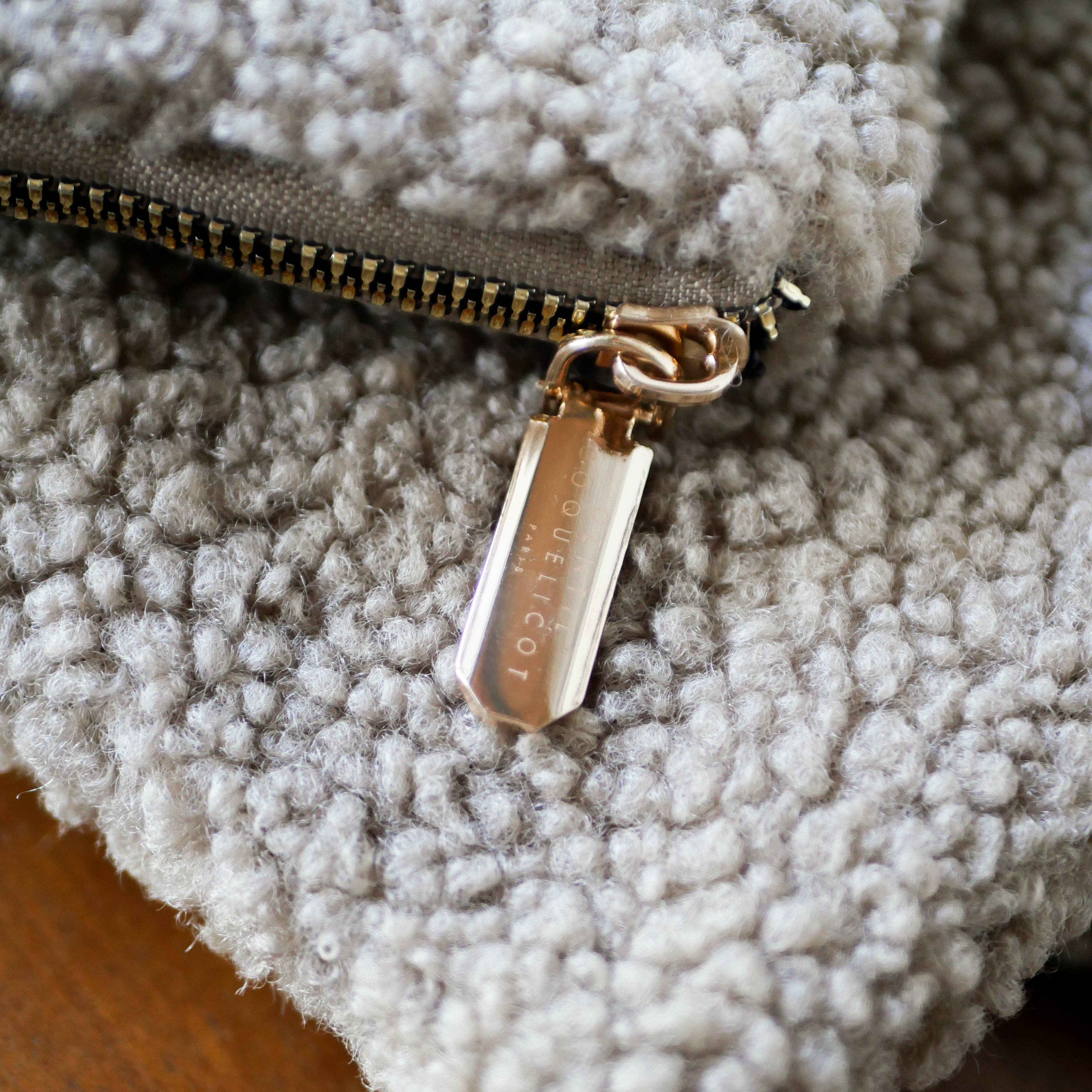 Gentil Coquelicot Paris - Vente Pochette – femme - Pochette sherpa2