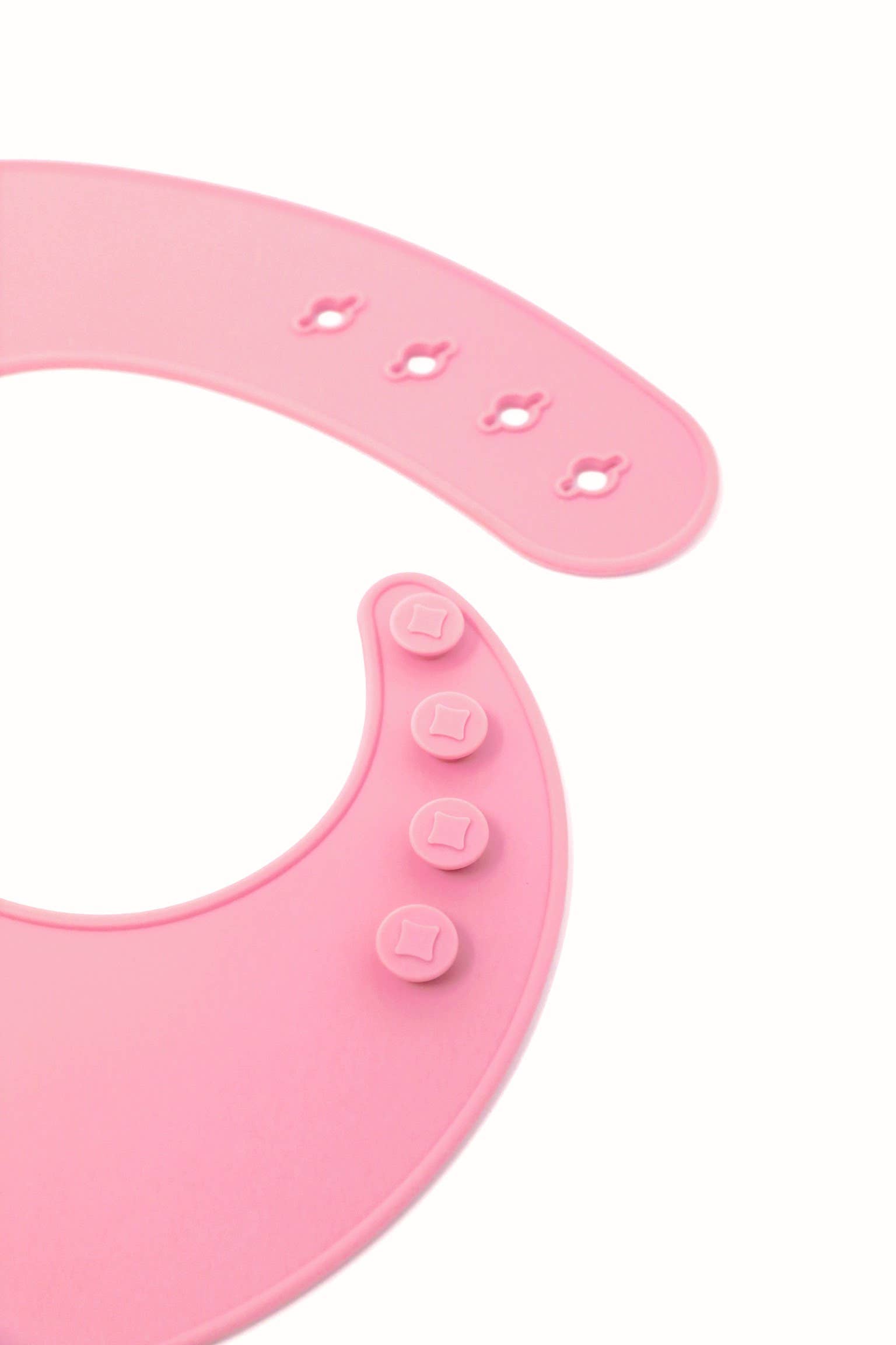 Little Knight - Vendita all'ingrosso Bavaglino - Neonati - Bavaglino con silhouette di cervo rosa2