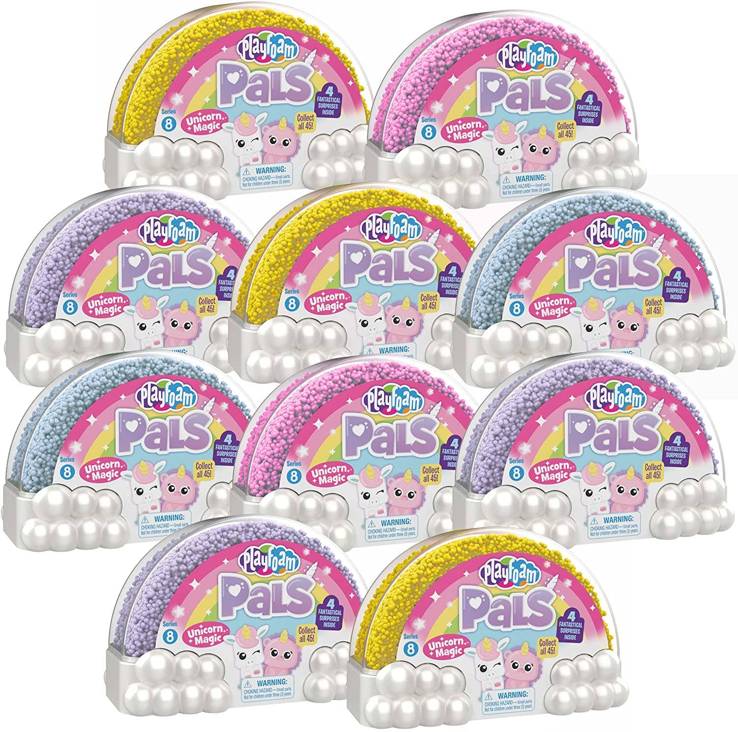 Learning Resources - Wholesale Retailer Display - Kids & Baby - Playfoam® Pals™ Unicorn Magic POP, Set of 10 display5