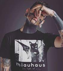 Gothicat - Wholesale T-shirt met print - Uniseks - Miauhaus T-shirt „Bela Lugosi's Cat”2