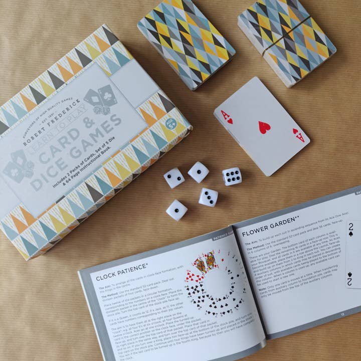 Robert Frederick Ltd - Wholesale Playing Cards - Learn to Play Cards - Pyramid Patterns