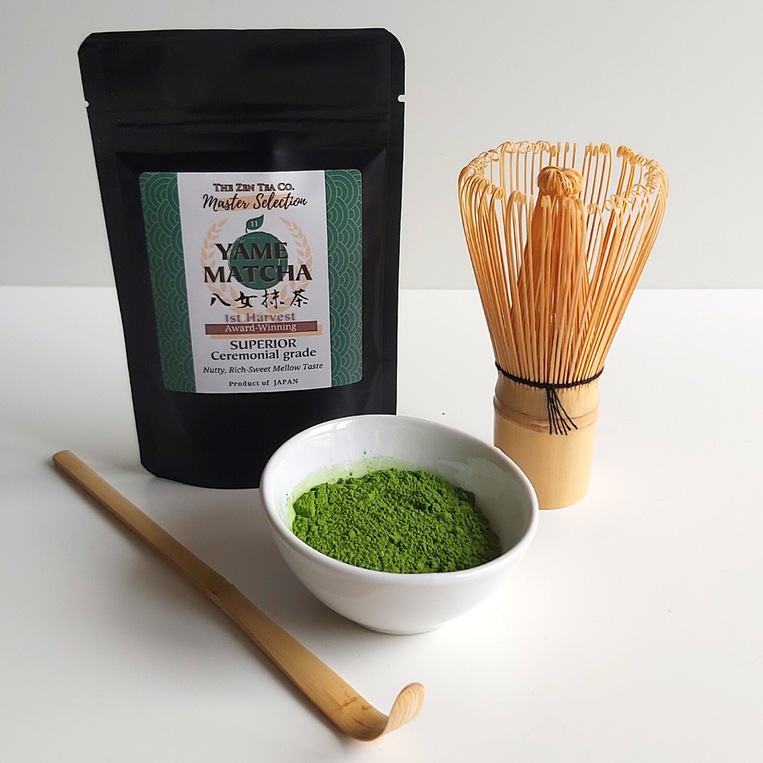 The Zen Tea Co. - Vendita all'ingrosso Tisane salutari e depurative - 11 - Vincitore del premio Yame Matcha - Tè Matcha cerimoniale4