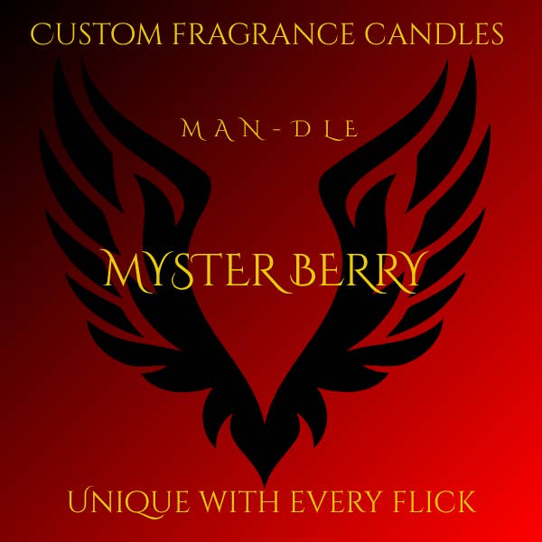 Mystery Berry – A Twist of Sweet & Sultry for wholesale by MAN-DLE