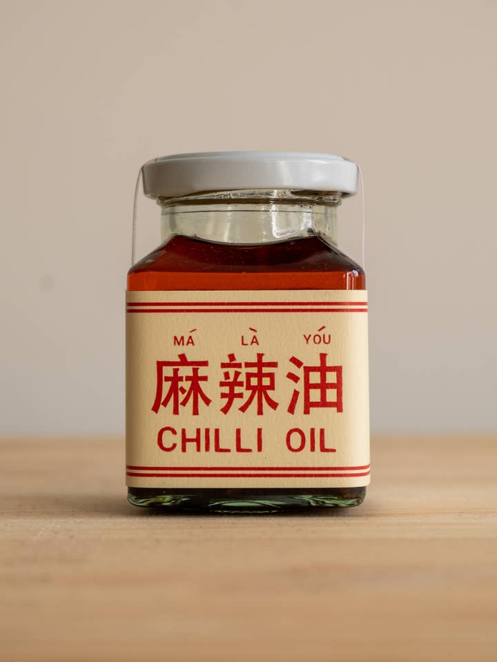 Halfway Kitchen No.1 Chilli Oil ( Not that spicy ) for wholesale by Halfway Kitchen