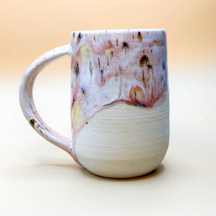 Van Isle Clayworks - Wholesale Coffee Mug - Stoneware Mug - Joy Collection - Wheel Thrown Pottery2