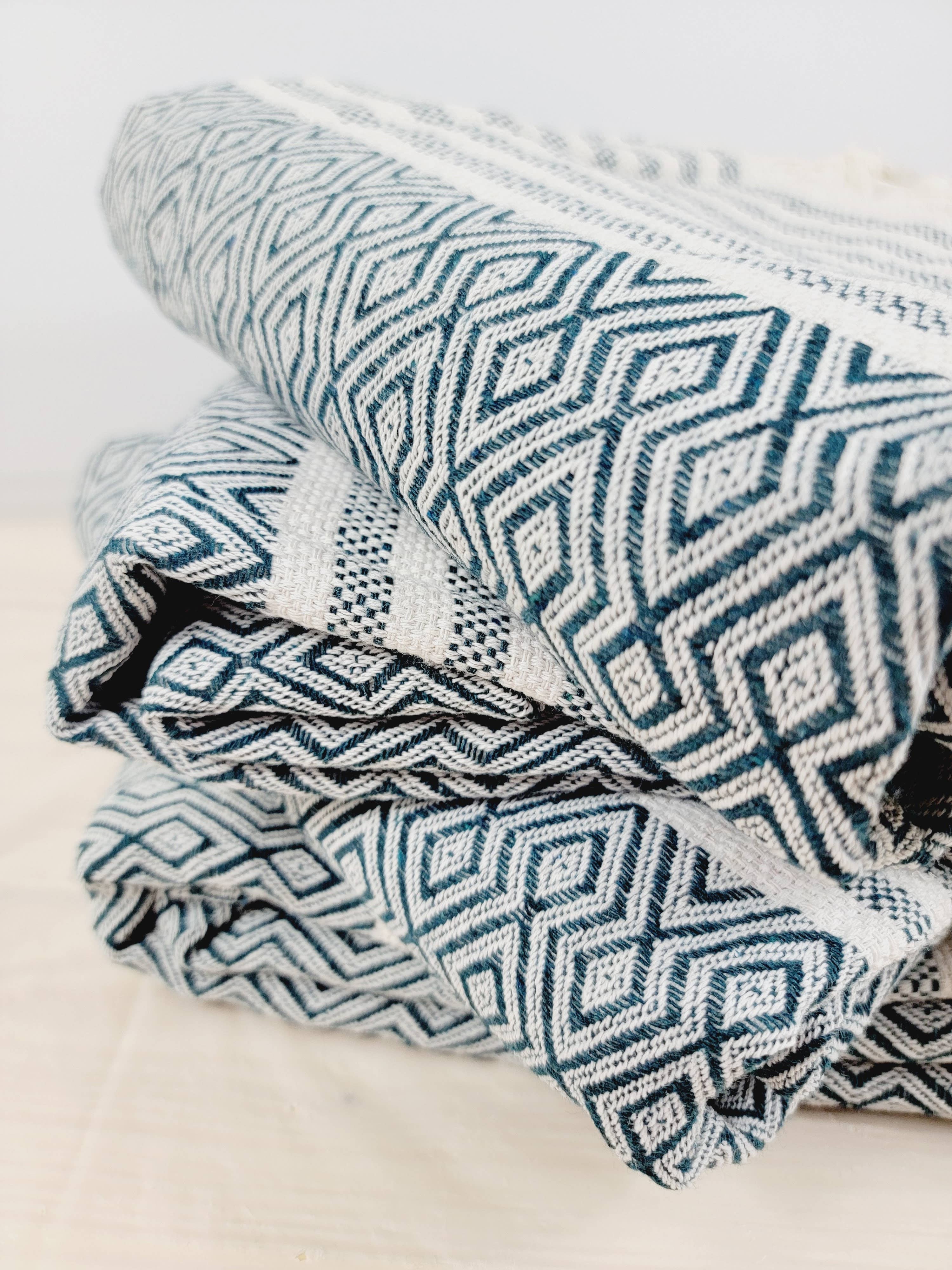 EBRU Home – Großhandel Überwurfdecke – 10 Überwürfe und Bettüberwürfe, Baumwolle gewebt, Handgewebt30