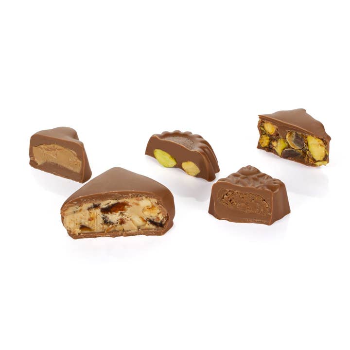 Aladdin - Wholesale Chocolate Covered Sweets - Melodi - Colorful Assorted Chocolate Collection - 500 Grams2