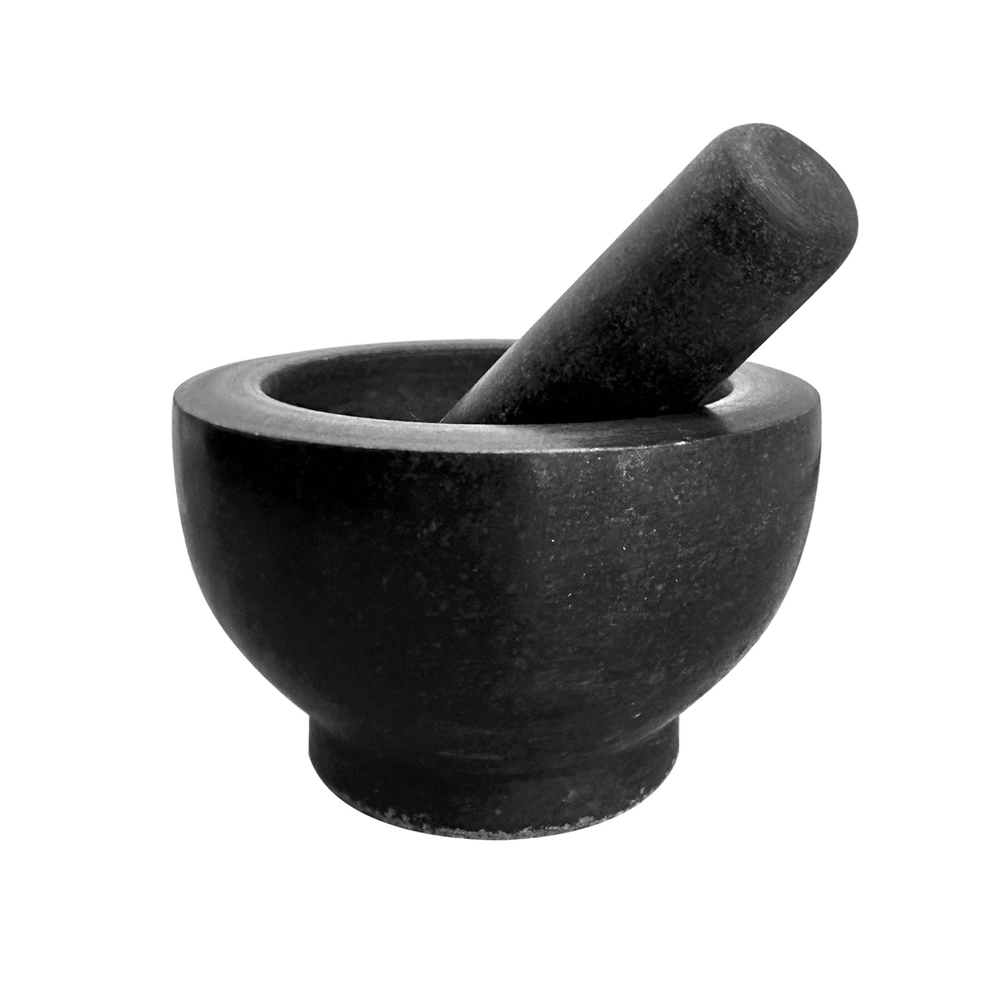 Ledsone - Wholesale Mortar & Pestle - Marble Pestle and Mortar Grinding for Spice Herbs Nuts~54719