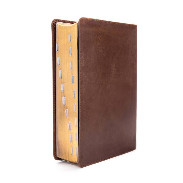 Lifeway - Wholesale Display Book - CSB She Reads Truth Bible, Brown Genuine Leather, Indexed2