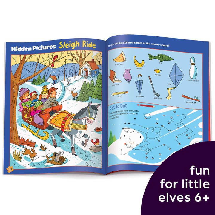 Highlights for Children - Wholesale Coloring & Activity Book - Kids & Baby - Winter Puzzles4
