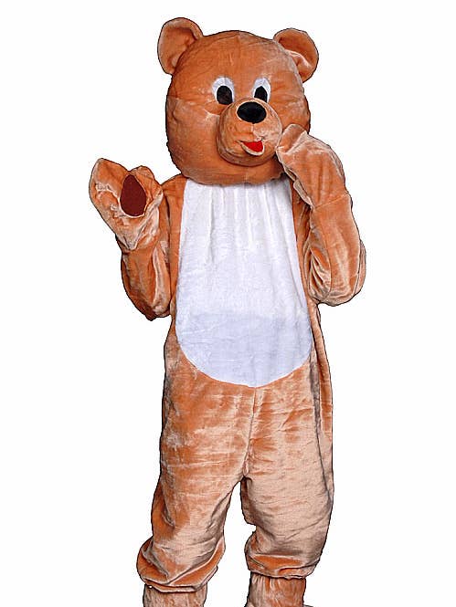 Teddy Bear Mascot Costume for wholesale by Dress Up America