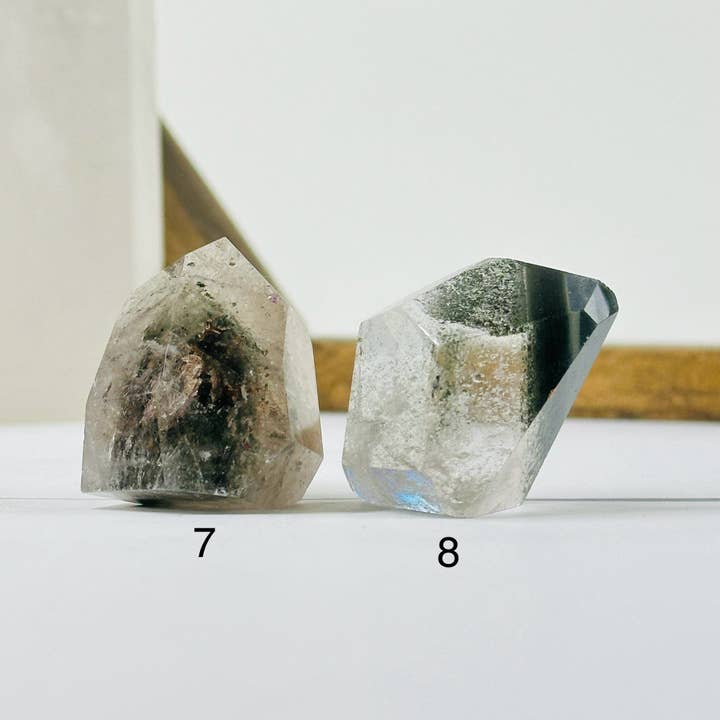 Rock Paradise - Wholesale Spiritual Stone/Crystal - Lodalite Polished Crystal Garden Quartz YOU CHOOSE