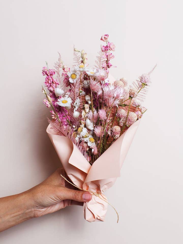 Valentine Pastel Mini Bouquet for wholesale by Idlewild Floral Co.