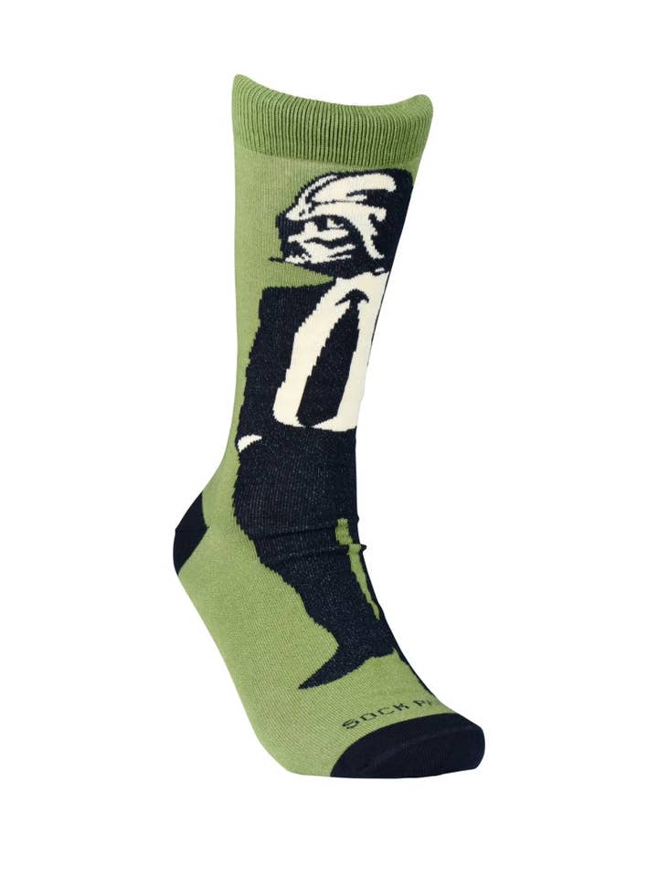Sock Panda - Wholesale Socks - Unisex - Evil Businessman Socks