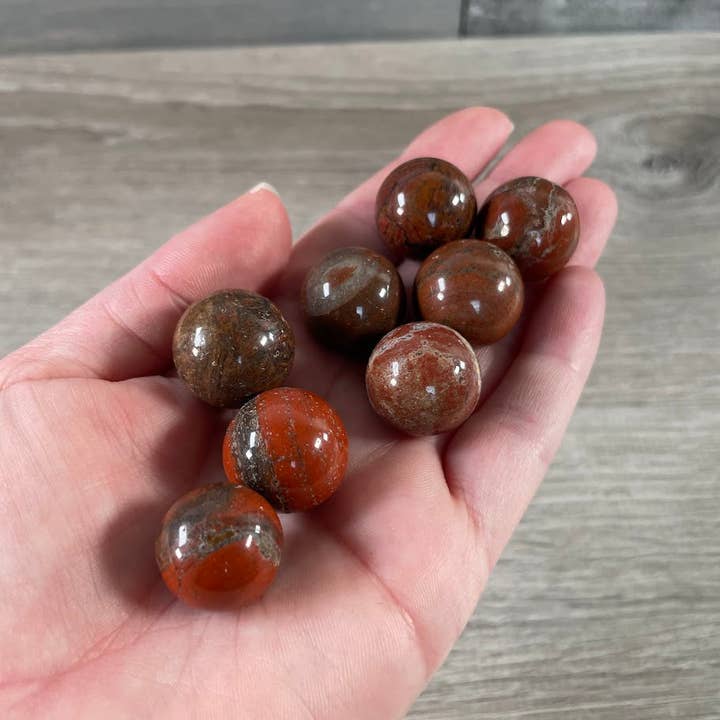 Keystone Crystals - Wholesale Spiritual Stone/Crystal - Gemstone Spheres 18mm-22mm | Bulk Crystal Spheres45