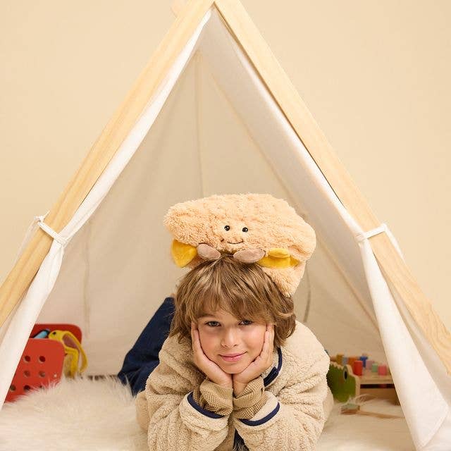 Warmies - Plush Toys - Lavender - Gifts - Valentines - Wholesale Stuffed/Plush Toy - Kids & Baby - Grilled Cheese Warmies1