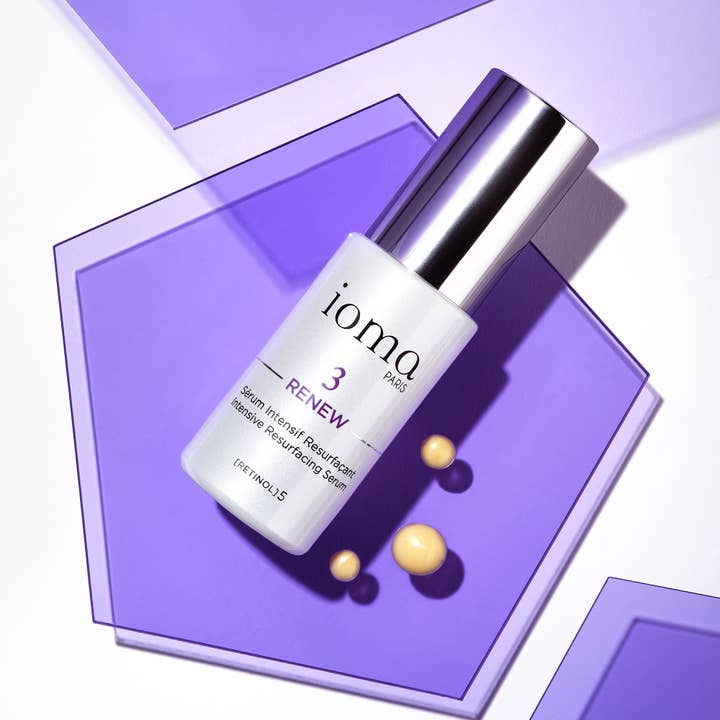 IOMA Paris - Wholesale Facial Serum/Concentrate - Intensive Resurfacing Serum2